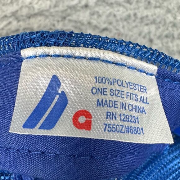 Pivot Cycles Snapback Hat Bicycle Mesh Trucker Hat Cap Blue Green Cycling Casual - Picture 7 of 7